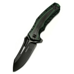 Taschenmesser Proelia Drop Point, matt-schwarz, Defcon