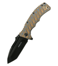 Taschenmesser Proelia Tanto, matt-schwarz, Defcon