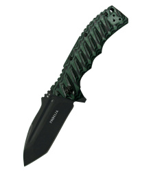 Taschenmesser Proelia Tanto, matt-schwarz, Defcon