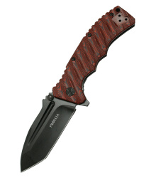 Taschenmesser Proelia Tanto, matt-schwarz, Defcon