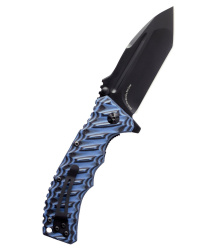 Taschenmesser Proelia Tanto, matt-schwarz, Defcon