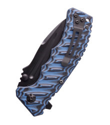 Taschenmesser Proelia Tanto, matt-schwarz, Defcon