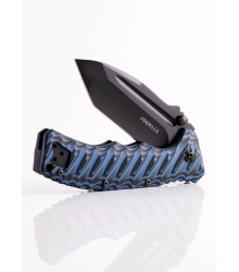 Taschenmesser Proelia Tanto, matt-schwarz, Defcon