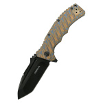 Taschenmesser Proelia Tanto, matt-schwarz, Defcon