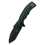 Taschenmesser Proelia Tanto, matt-schwarz, Defcon