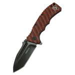 Taschenmesser Proelia Tanto, matt-schwarz, Defcon