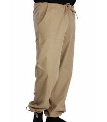 Schlichte Mittelalterhose, beige