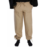Schlichte Mittelalterhose, beige