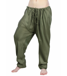 Salwar Hose, olivgrün