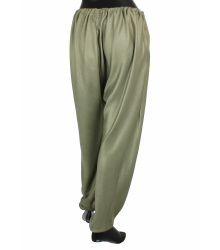 Salwar Hose, olivgrün