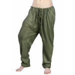 Salwar Hose, olivgrün