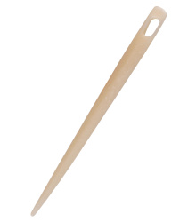 Stricknadel / Große Nähnadel aus Knochen fürs Nadelbinden