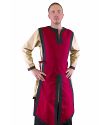 Schlichter Wappenrock, dunkelrot