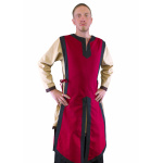 Schlichter Wappenrock, dunkelrot