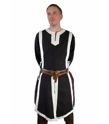 Schlichter Wappenrock, schwarz