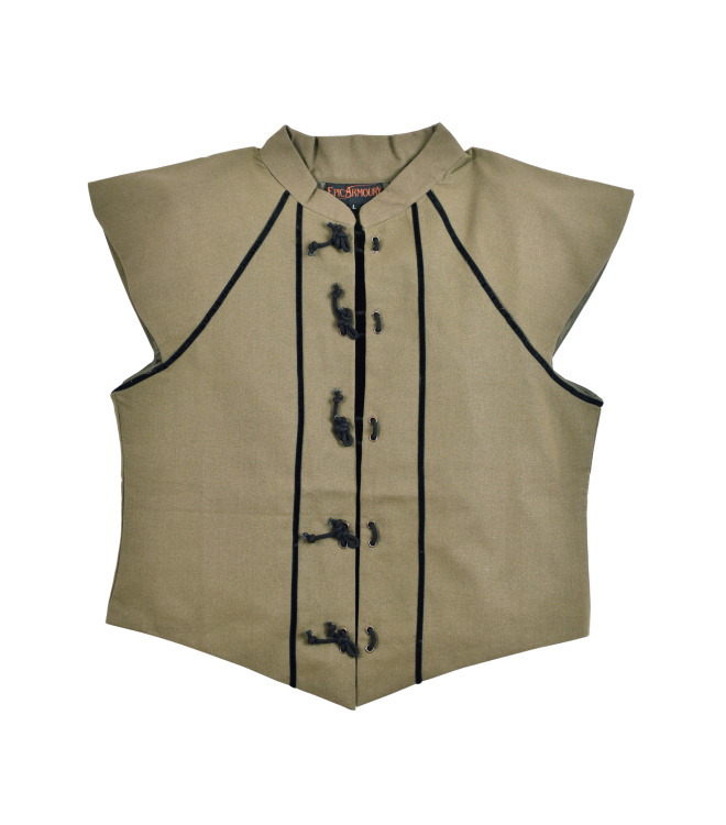 Weste Tristan, grün