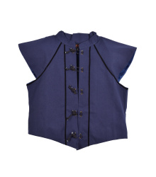 Weste Tristan, blau