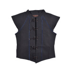 Weste Tristan, schwarz