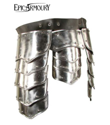 Beintaschen Warrior aus Stahl