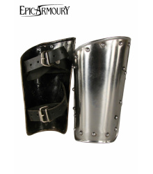 Armschienen Warrior aus Stahl, Paar