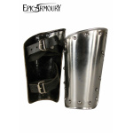 Armschienen Warrior aus Stahl, Paar