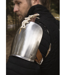 Plattenschultern Churburg, poliert oder brüniert