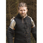 Plattenschultern Churburg, poliert oder brüniert