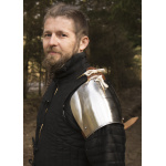 Plattenschultern Churburg, poliert oder brüniert