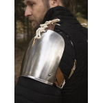 Plattenschultern Churburg, poliert oder brüniert