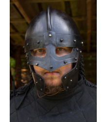 Raven Helm, brüniert