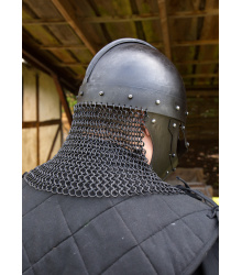 Raven Helm, brüniert