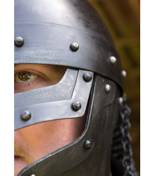 Raven Helm, brüniert
