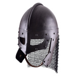 Raven Helm, brüniert