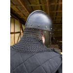 Raven Helm, brüniert