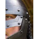 Raven Helm, brüniert