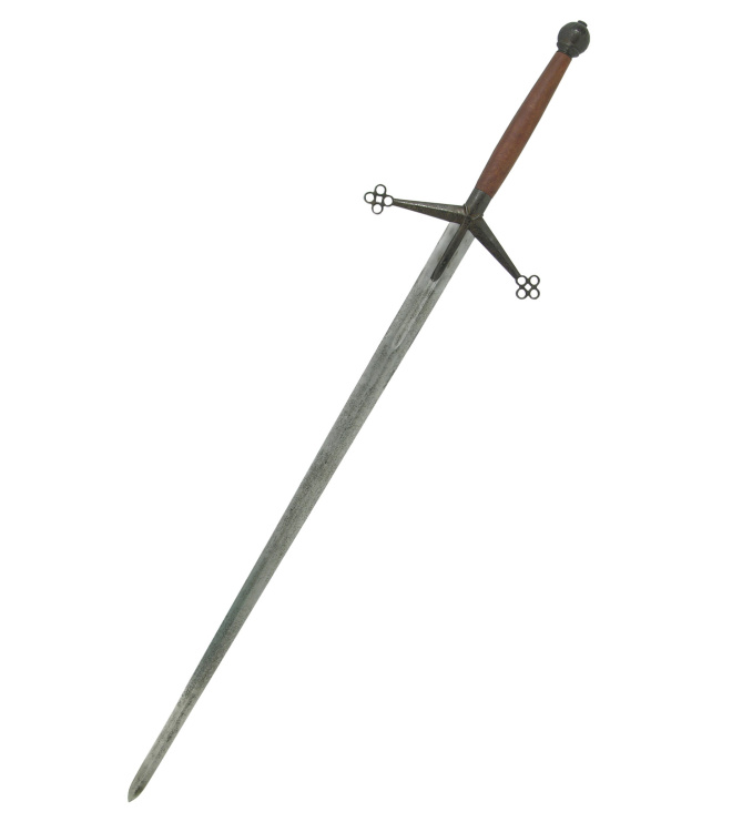 Schottisches Claymore Schwert, Antik-Finish