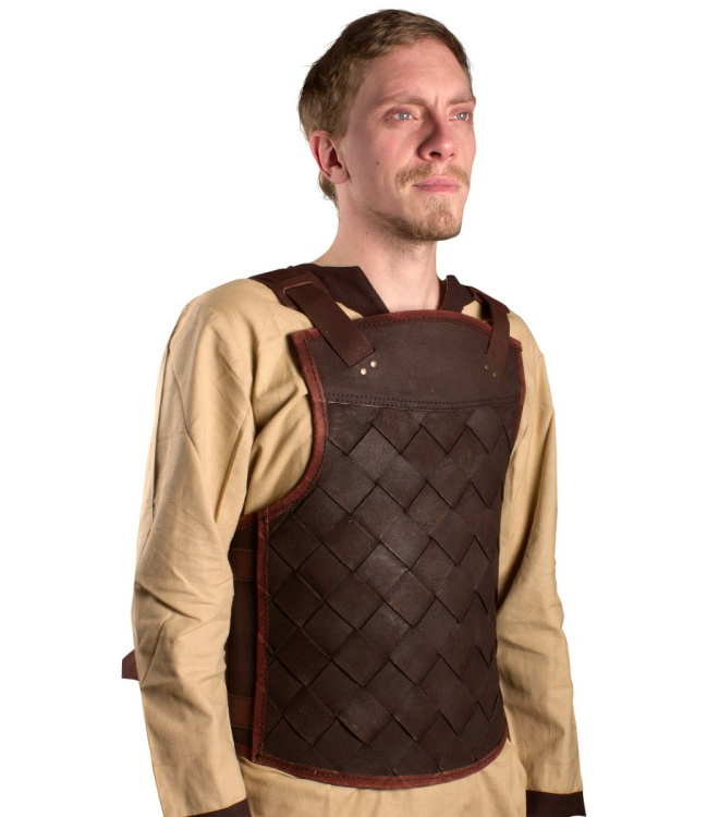 RFB Lederrüstung Viking, braun