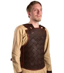 RFB Lederrüstung Viking, braun