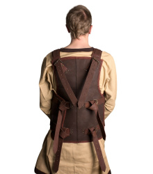 RFB Lederrüstung Viking, braun