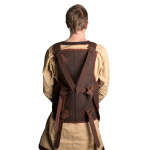 RFB Lederrüstung Viking, braun