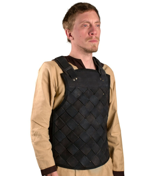 RFB Lederrüstung Viking, schwarz