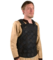 RFB Lederrüstung Viking, schwarz