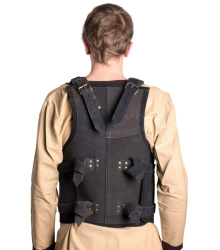 RFB Lederrüstung Viking, schwarz