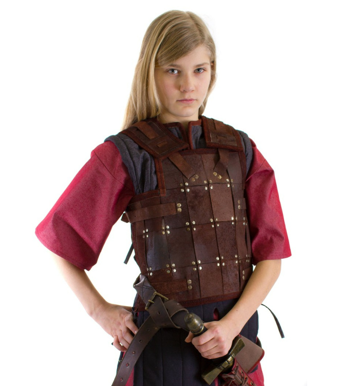 RFB Lederrüstung Fighter, braun