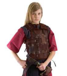 RFB Lederrüstung Fighter, braun