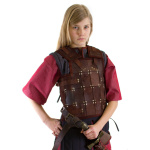 RFB Lederrüstung Fighter, braun