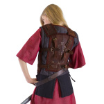 RFB Lederrüstung Fighter, braun