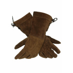 Wildleder-Handschuhe, braun