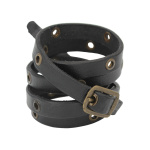Wickelarmband aus Leder