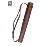 Köcher Hunter aus Leder, für 6 LARP-Pfeile